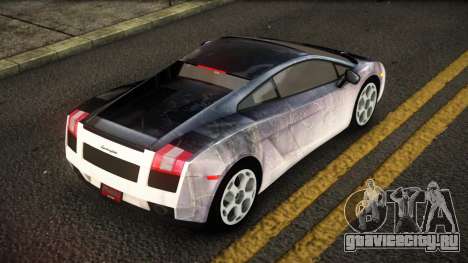 Lamborghini Gallardo Erfiaxa S10 для GTA 4