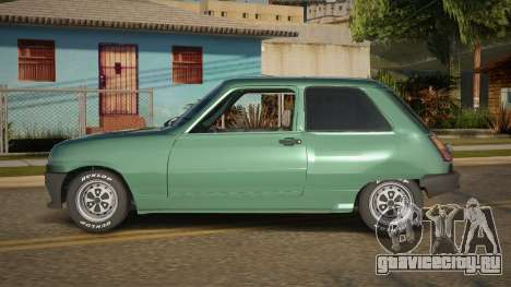 Renault 5 72th для GTA San Andreas