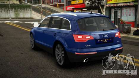 Audi Q7 Moricadu для GTA 4