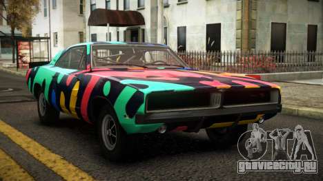 Dodge Charger Jesle S12 для GTA 4