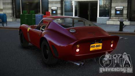 Ferrari 250 GTO Kospaz для GTA 4