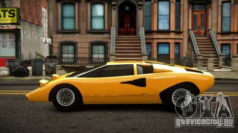 Lamborghini Countach Yodasan для GTA 4