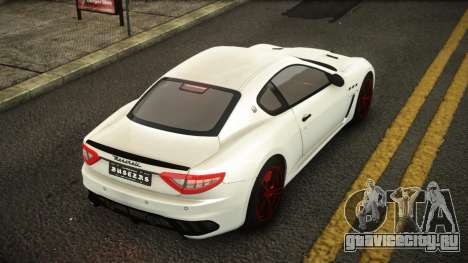 Maserati Gran Turismo Daxu для GTA 4