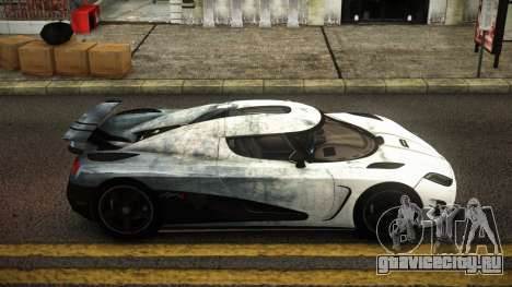 Koenigsegg Agera Caria S12 для GTA 4