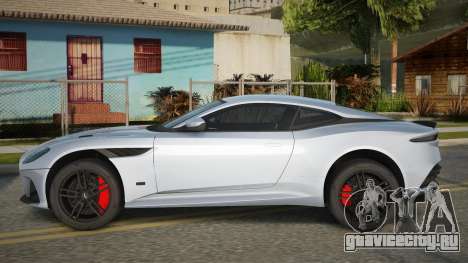 Aston Martin DBS 19th для GTA San Andreas