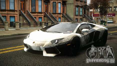 Lamborghini Aventador Cojary S9 для GTA 4