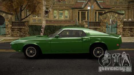 Shelby GT500 Qategixo для GTA 4