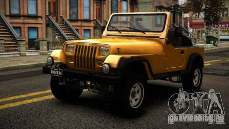 Jeep Wrangler Pouti для GTA 4