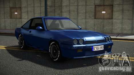 Opel Manta Dijijeze для GTA 4