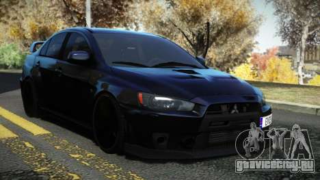 Mitsubishi Lancer Evolution X Recaka для GTA 4