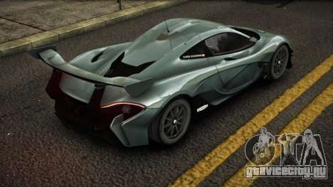 McLaren P1 Najendan для GTA 4