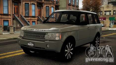 Range Rover Supercharged Odur для GTA 4