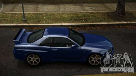 Nissan Skyline R34 Doofe для GTA 4
