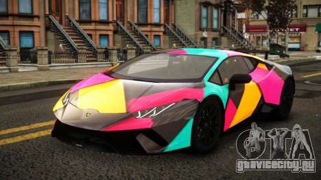 Lamborghini Huracan Nerael S9 для GTA 4