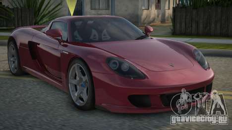 Porsche Carrera GT 03th для GTA San Andreas