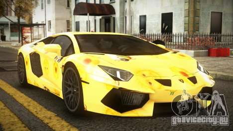Lamborghini Aventador Gralor S12 для GTA 4