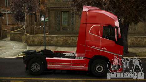 Volvo FH16 Ellaney для GTA 4