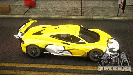 McLaren P1 Najendan S1 для GTA 4