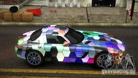 Mercedes-Benz SLS Lanlie S12 для GTA 4