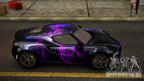 Alfa Romeo 4C Fiasa S6 для GTA 4