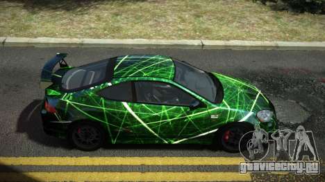 Honda NSX Nitanry S7 для GTA 4