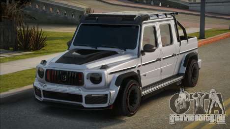 Mercedes-Benz G63 Brabus P900 Rocket Edition v для GTA San Andreas