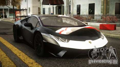Lamborghini Huracan Nerael S10 для GTA 4