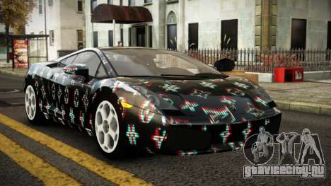 Lamborghini Gallardo Erfiaxa S6 для GTA 4