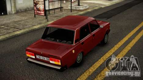 VAZ 2107 Nutjo для GTA 4