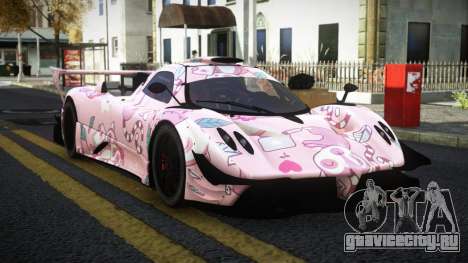 Pagani Zonda Haystin S5 для GTA 4
