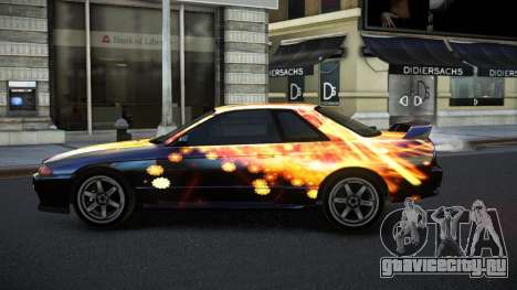 Nissan Skyline R32 Lanie S13 для GTA 4