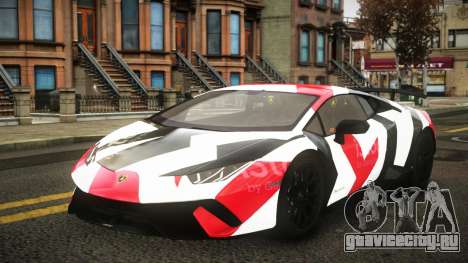 Lamborghini Huracan Nerael S8 для GTA 4