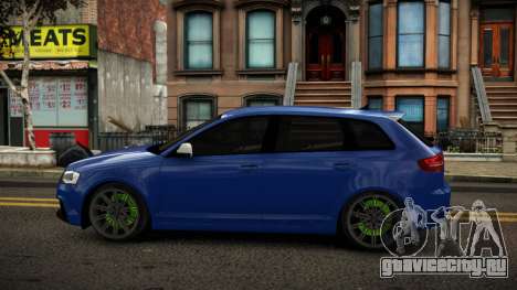 Audi RS3 Feyedu для GTA 4
