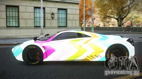 Pagani Huayra Nezael S5 для GTA 4
