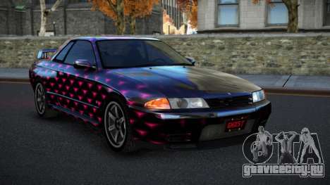 Nissan Skyline R32 Lanie S11 для GTA 4