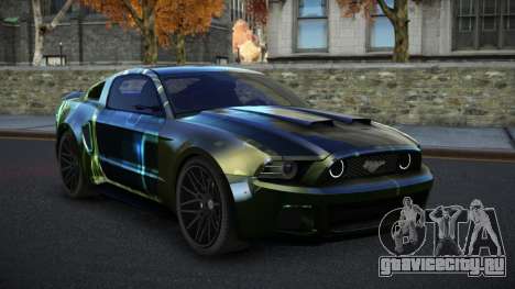 Ford Mustang Emidier S11 для GTA 4