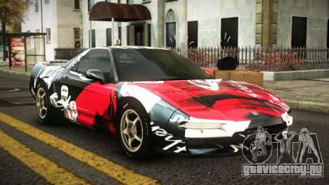 Honda NSX Leyan S9 для GTA 4