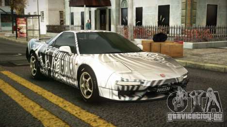 Honda NSX Leyan S7 для GTA 4