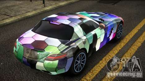 Mercedes-Benz SLS Lanlie S12 для GTA 4