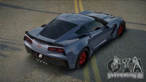 Chevrolet Corvette C7 Gabia для GTA San Andreas