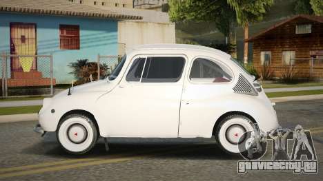 Subaru Deluxe V1.0 для GTA San Andreas