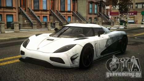 Koenigsegg Agera Caria S12 для GTA 4