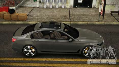 BMW 750i Maciqedi для GTA 4