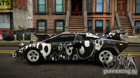 Lamborghini Countach Brier S10 для GTA 4