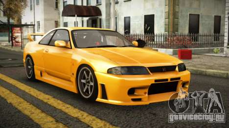 Nissan Skyline R33 Latulug для GTA 4