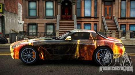 Mercedes-Benz SLS Lanlie S3 для GTA 4