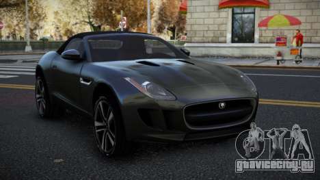 Jaguar F-Type Fani для GTA 4