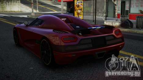 Koenigsegg Agera Kuodu для GTA 4