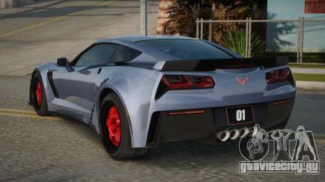 Chevrolet Corvette C7 Gabia для GTA San Andreas