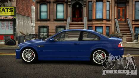 BMW M3 E46 Wuzbe для GTA 4